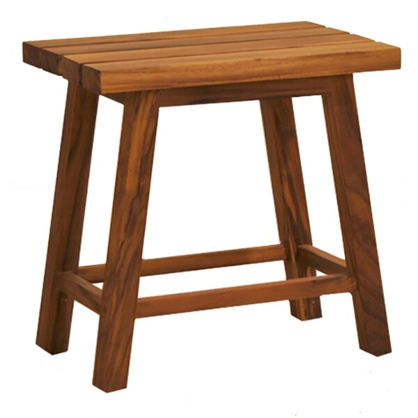 Lanai Teak Stool