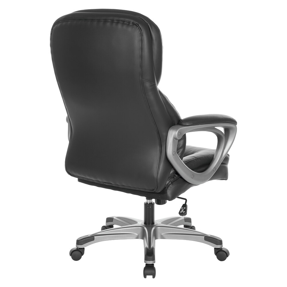 Bonded Leather Executive Office Chair