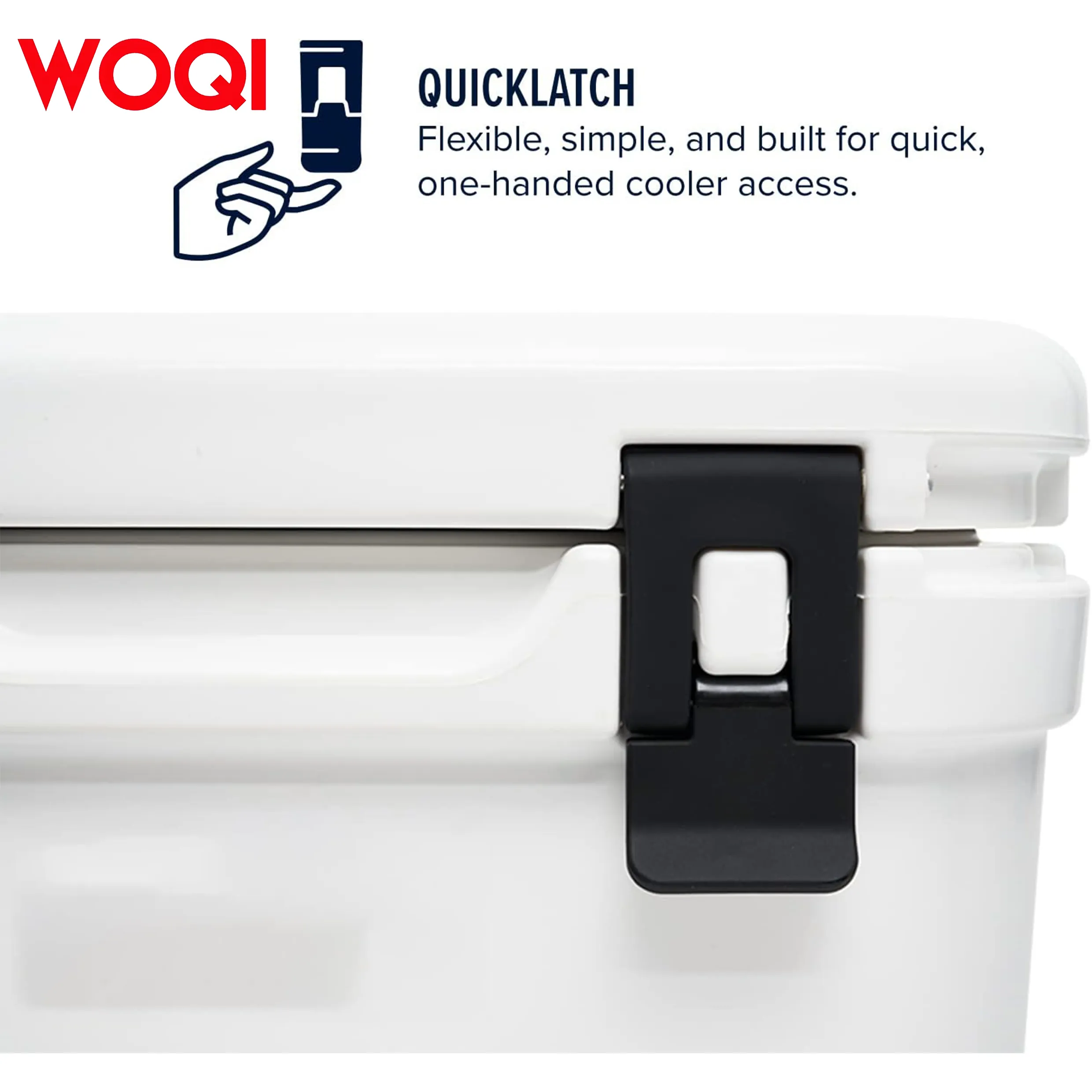 WOQI leak proof outdoor cooler insulation box