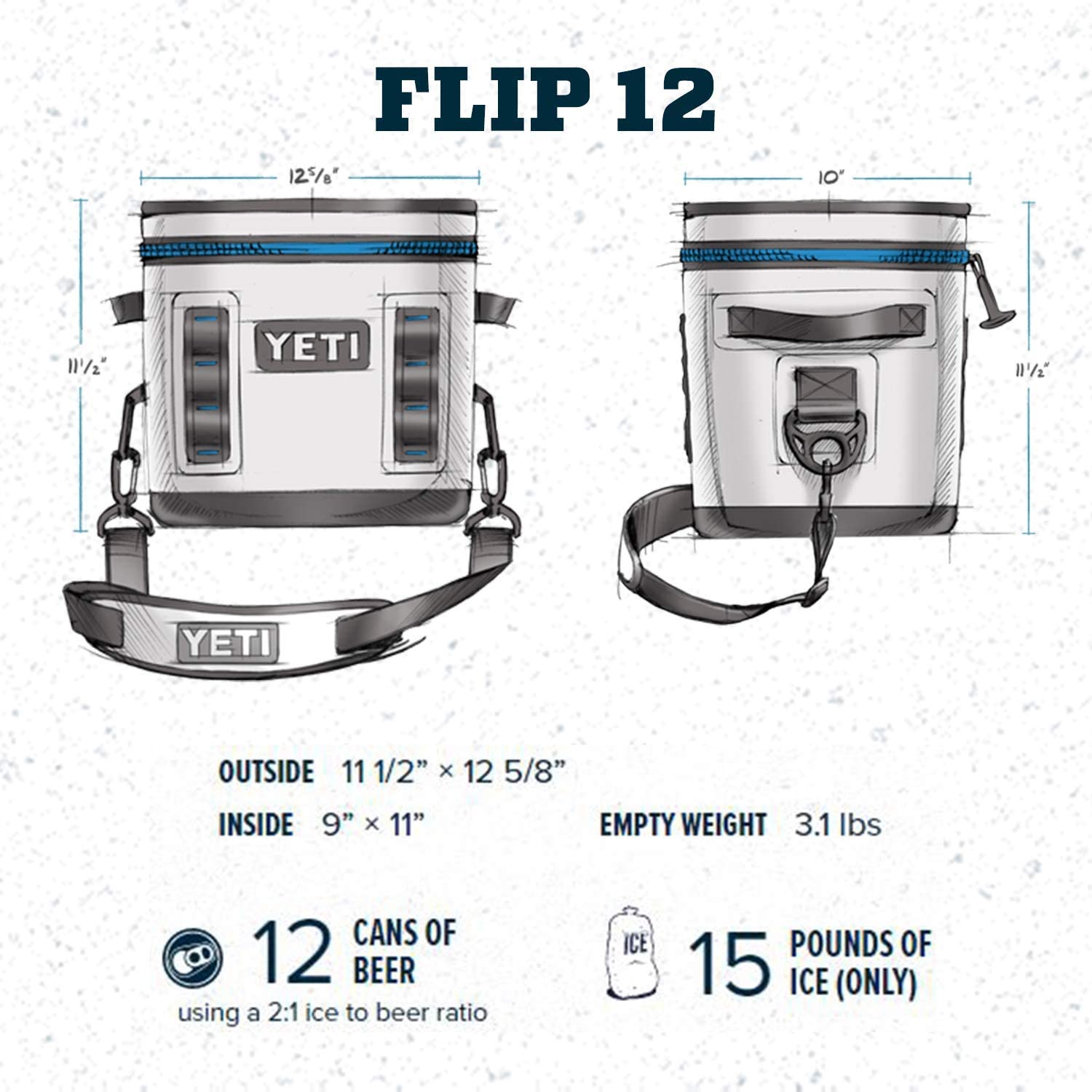 YETI Hopper Flip 12 Portable Soft Cooler