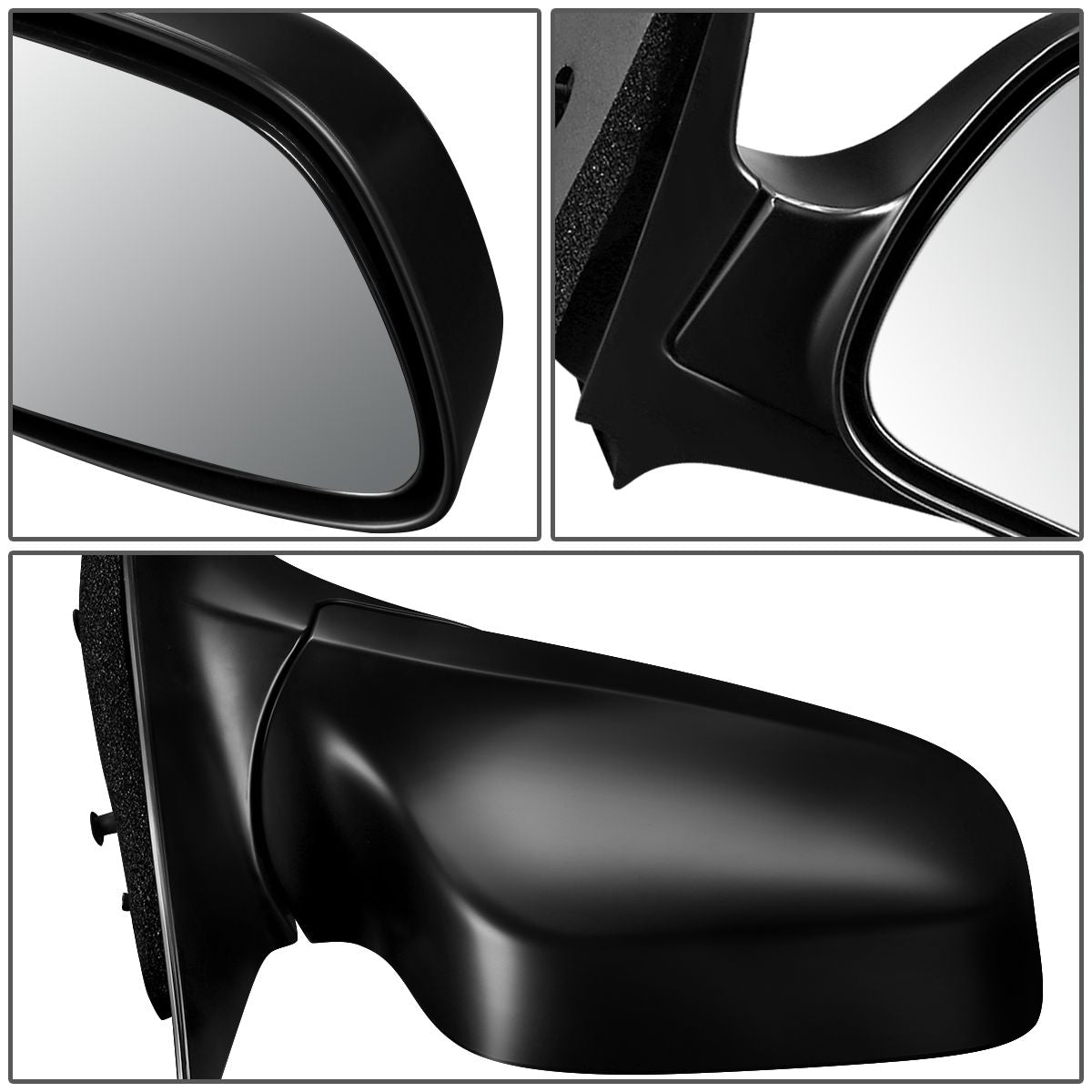 DNA Motoring OEM-MR-GM1321285 For 2002 to 2007 Buick Rendezvous OE Style Powered+Heated Passenger / Right Side View Door Mirror 15213852 03 04 05 06