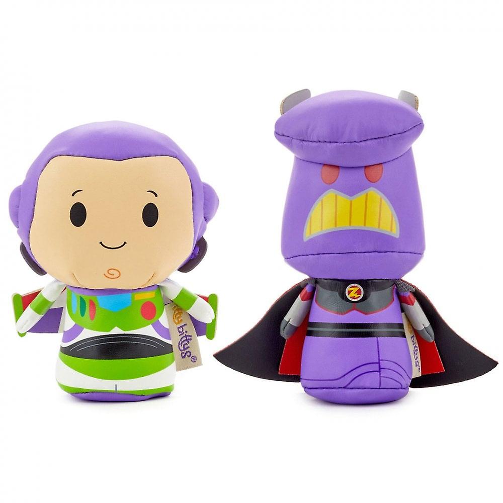 Hallmark Itty Bittys Pixar Toy Story Buzz Lightyear And Emperor Zurg Double Set Us Edition