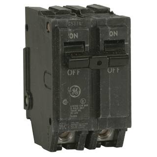 GE Q-Line 50 Amp 2 in. Double-Pole Circuit Breaker THQL2150