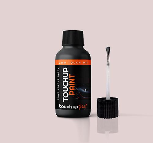 Touch up car paint 30ml bottle for porsche agate grey m7s