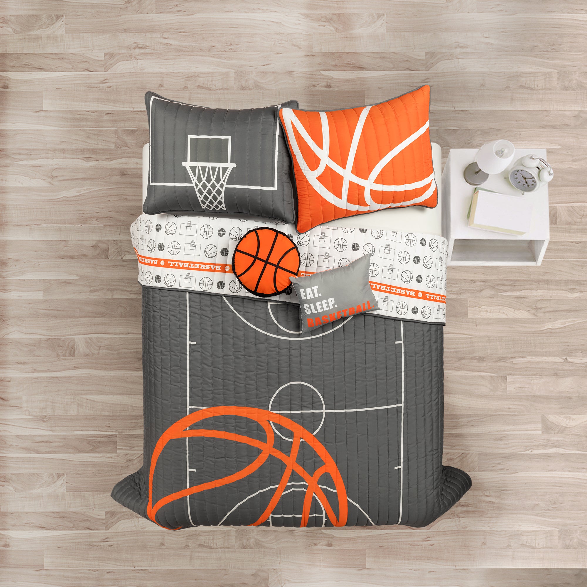 Basketball Game Quilt Set