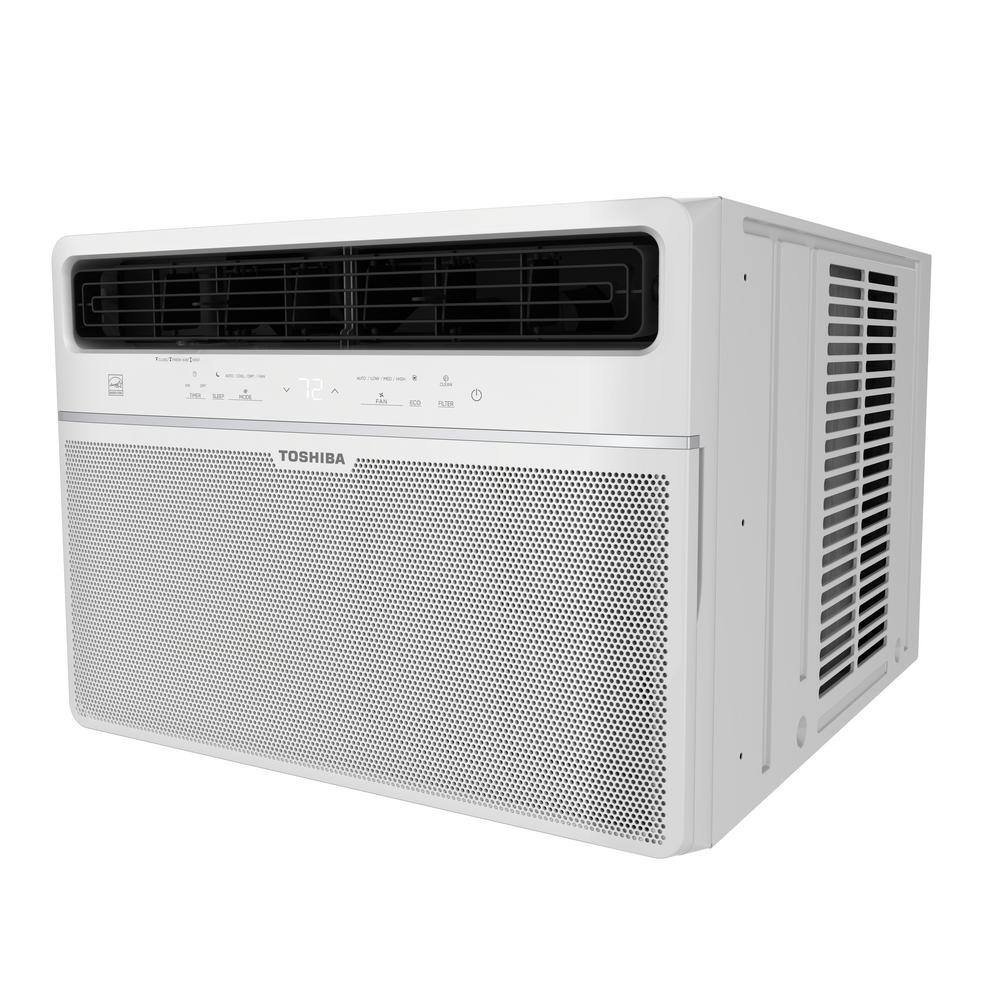 Toshiba 14500 BTU 115-Volt Touch Control Window Air Conditioner with Remote and ENERGY STAR RAC-WK1514ESCWRU