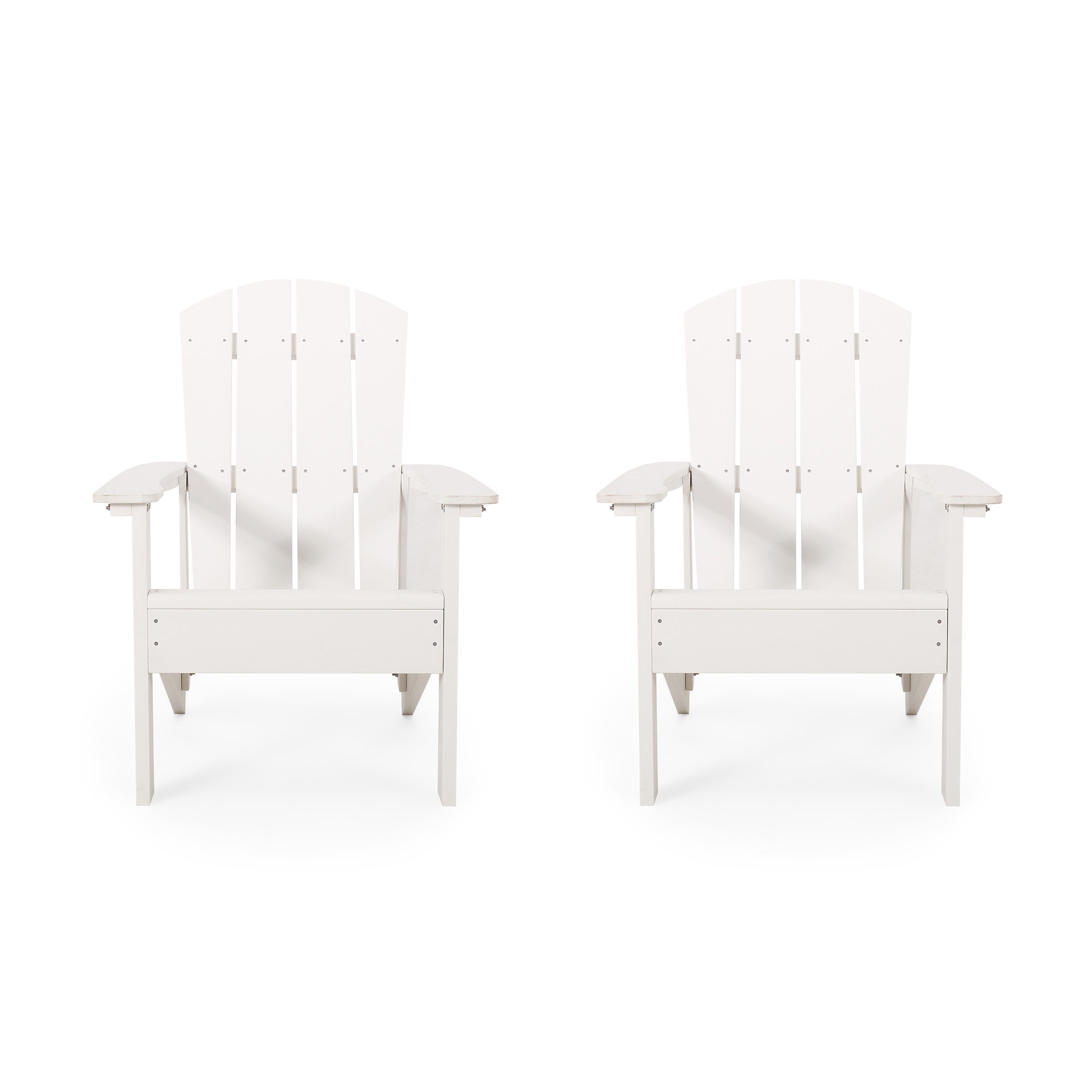 Anastasija Outdoor Adirondack Chairs (Set of 2)