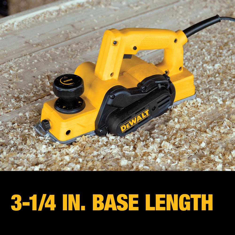 D26676 DEWALT 5.5 Amp 2-Blade Planer