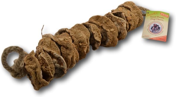 Snook's Sweet Potato Chew Dog Treats， Large