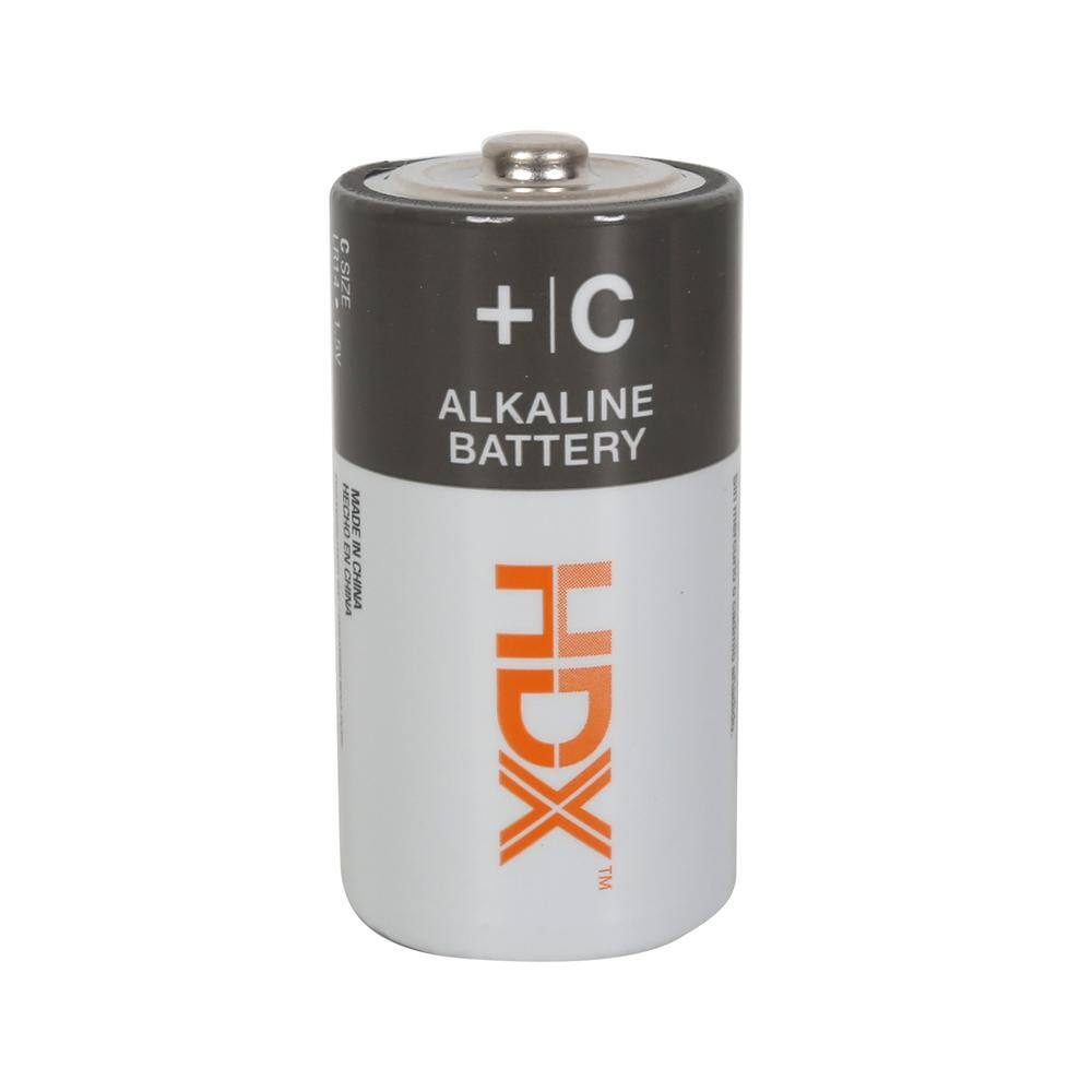 HDX C Alkaline Battery (12-Pack) 7121-12PDQ