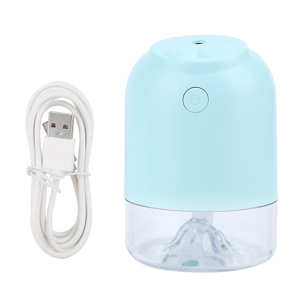 450ml Usb Ultrasonic Humidifier Air Diffuser Desktop Colorful Light Mist Maker Diffuser