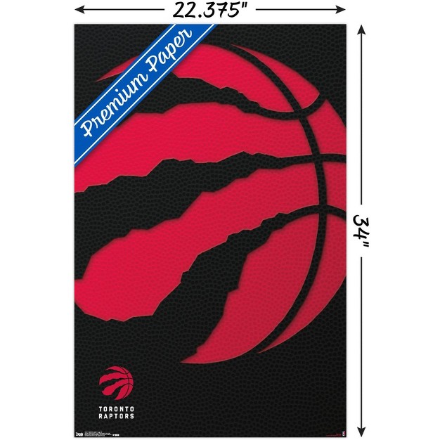 Trends International Nba Toronto Raptors Logo 18 Unframed Wall Poster Prints