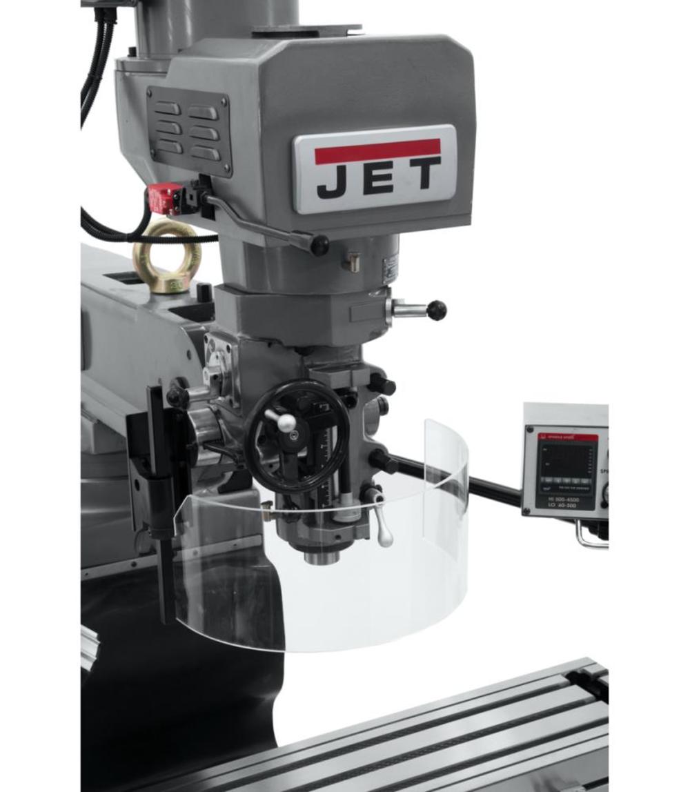 JTM-1050EVS2/230 Vertical Milling Machine ;