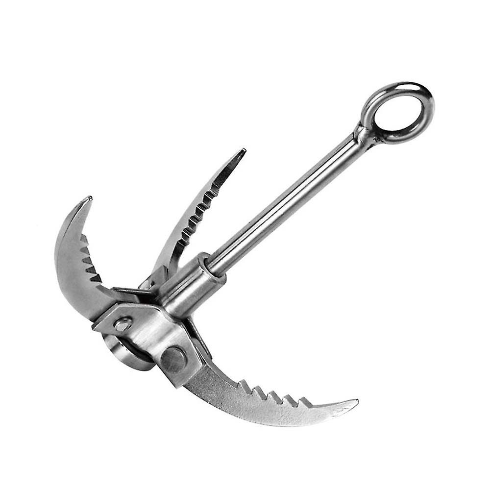 Grappling Hook Climbing Hook Stainless Steel Claw Hook Outdoor Grappling Hook