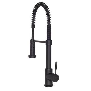 ZLINE Kitchen and Bath ZLINE Apollo Kitchen Faucet in Matte Black (APL-KF-MB) APL-KF-MB