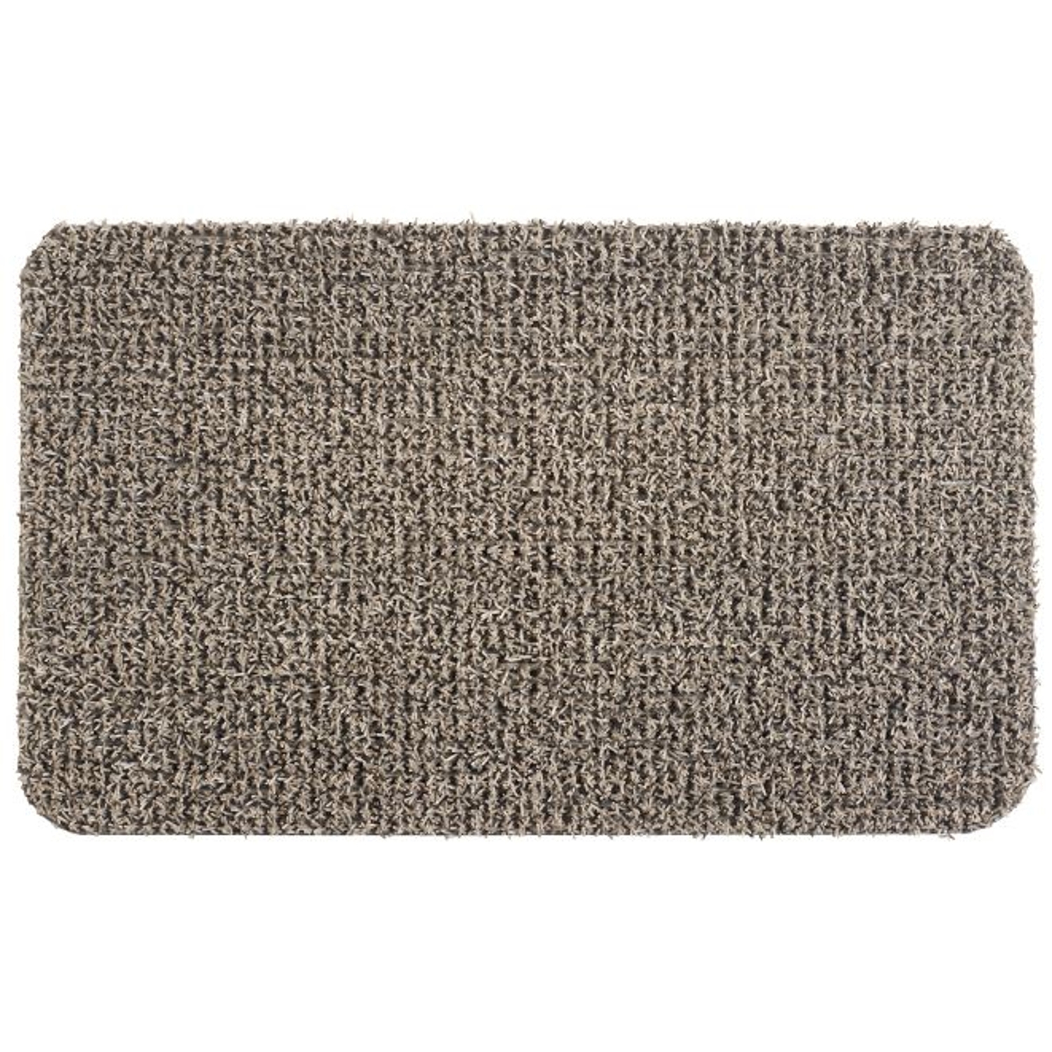 GrassWorx Clean Machine 36 in. L X 24 in. W Taupe Flair AstroTurf Door Mat