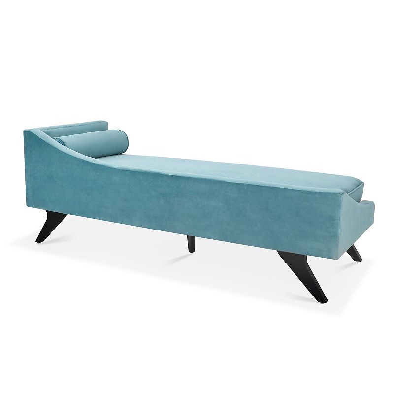 F.c Design Right Square Arm Reclining Chaise Lounge