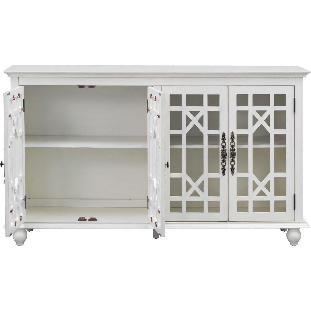 Sideboard with Adjustable Height Shelves