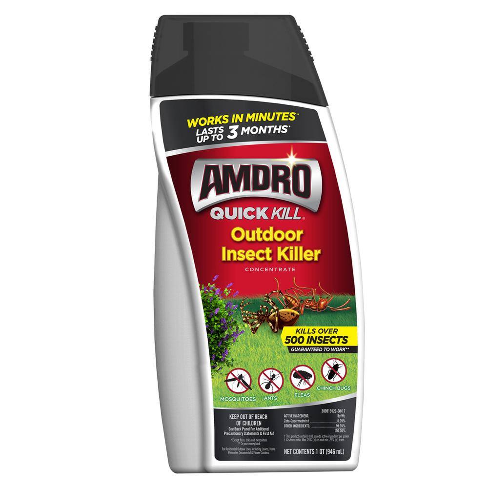 AMDRO Quick Kill 32 oz. Outdoor Insect Killer Concentrate 100522992