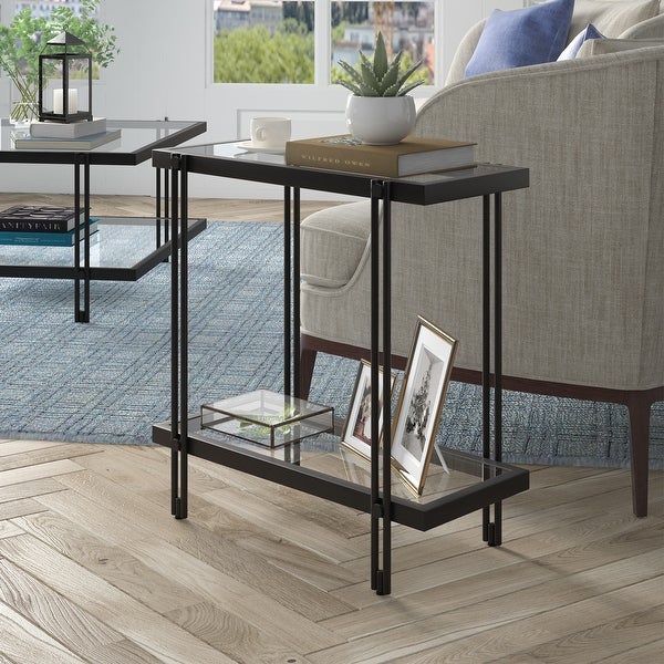 Inez 24'' Wide Rectangular Side Table