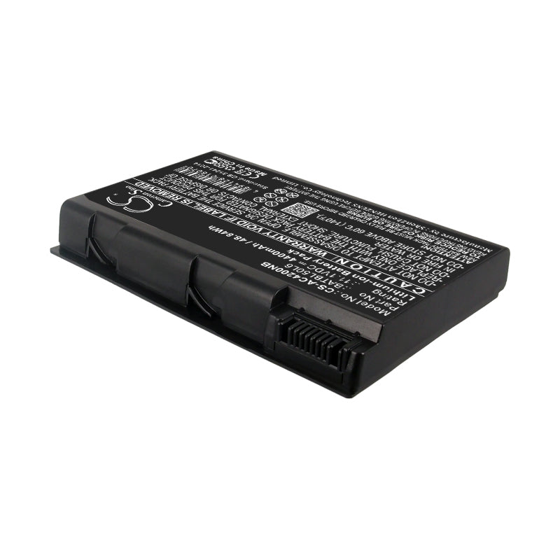 Acer Aspire 3100 Aspire 3103 Aspire 3104WLMiB120 A Replacement Battery BatteryClerkcom Laptop and Notebook