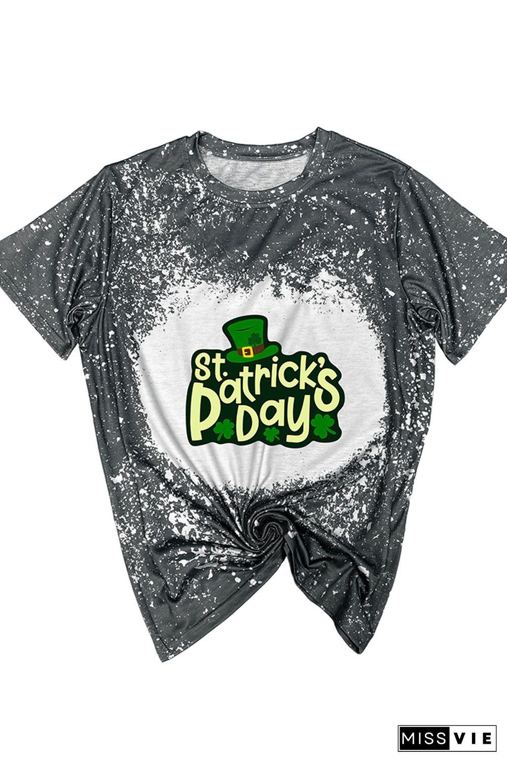 Happy St. Patrick Day Graphic Tee Wholesale