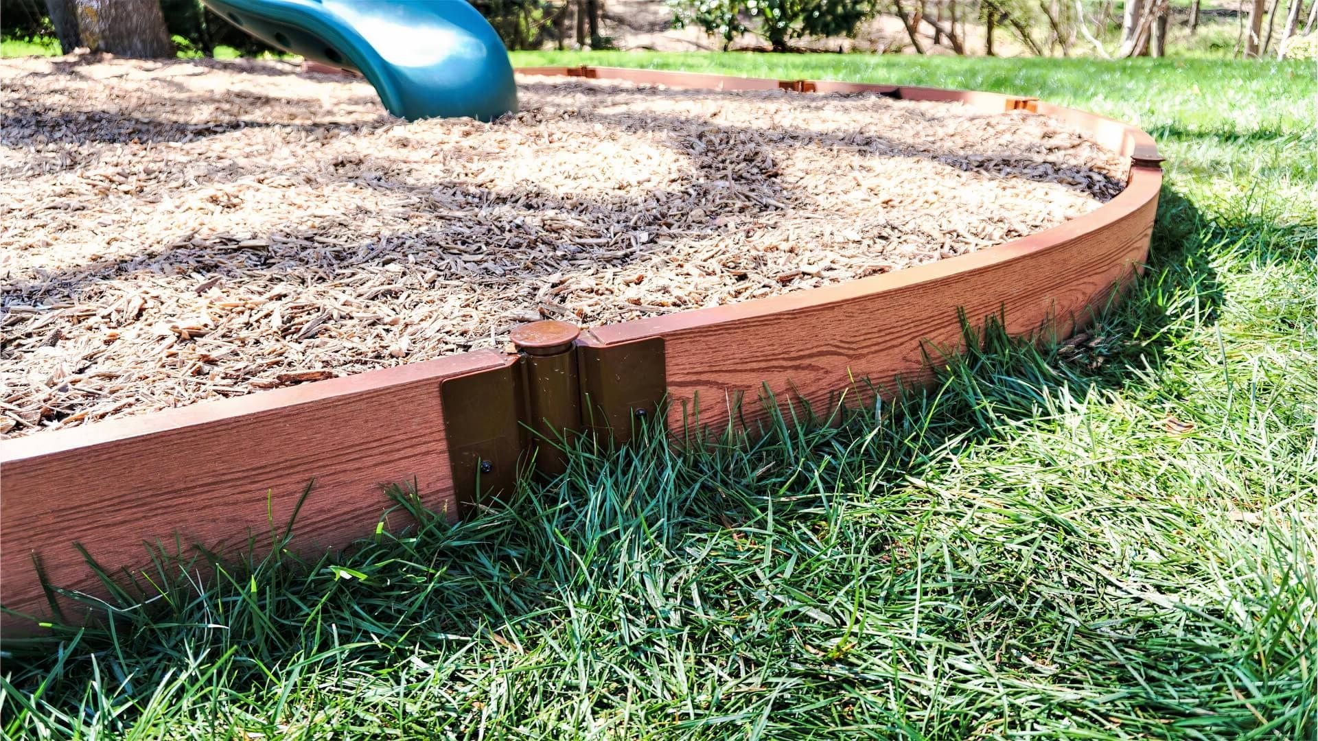 Playground Border Kit - Curved Boards