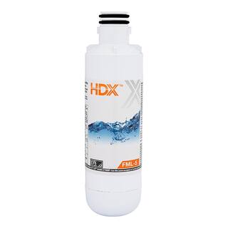 HDX FML-5 Premium Refrigerator Water Filter Replacement Fits LG LT1000P 107109