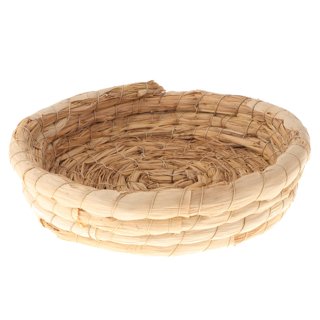 Woven Straw Bird Nest Cage Birdhouse/ for Parrot etc