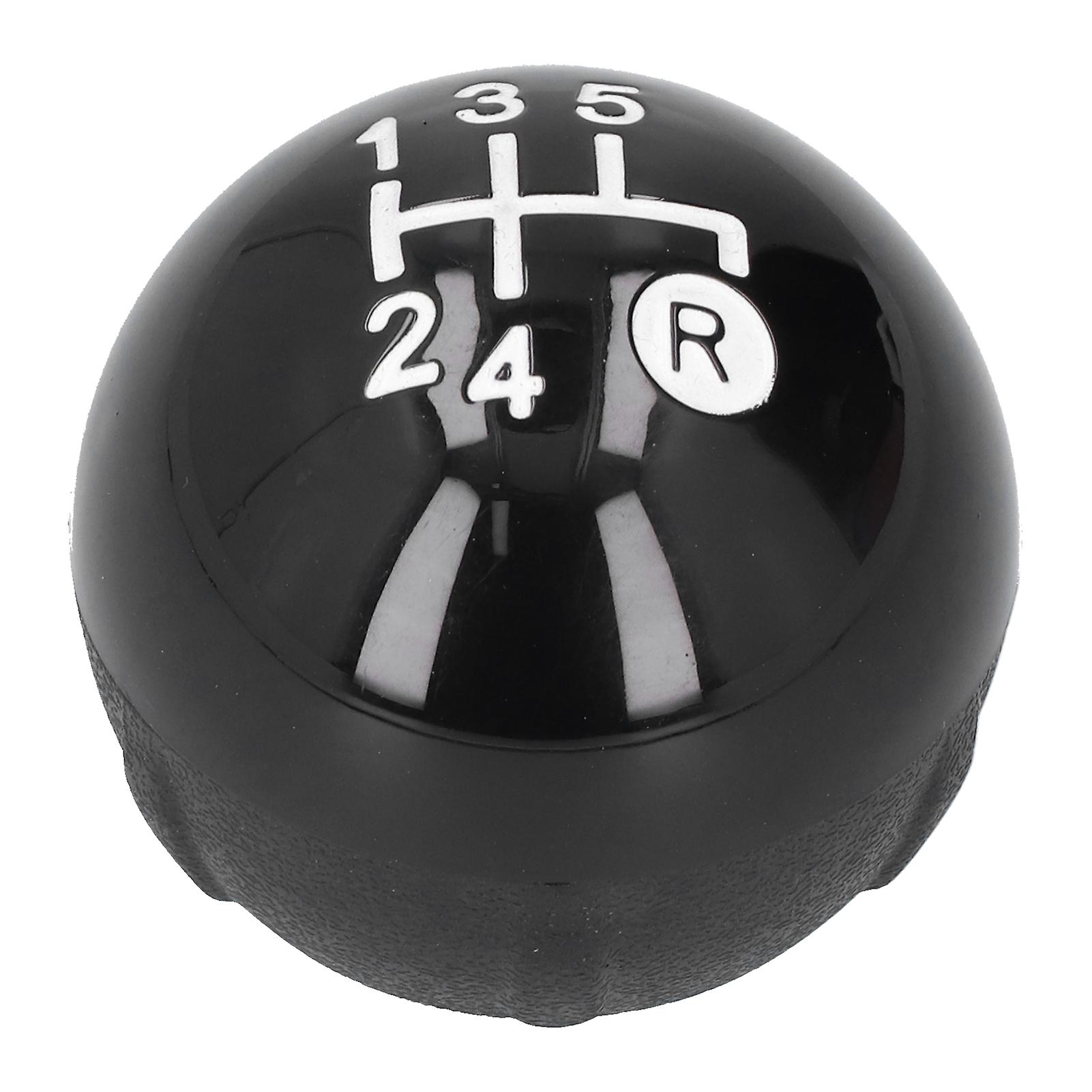 Gear Shift Knob With Cap Decorative Cover Replacement Kit Fit For Fiat 500 500c 20072018 Lhd Rhd