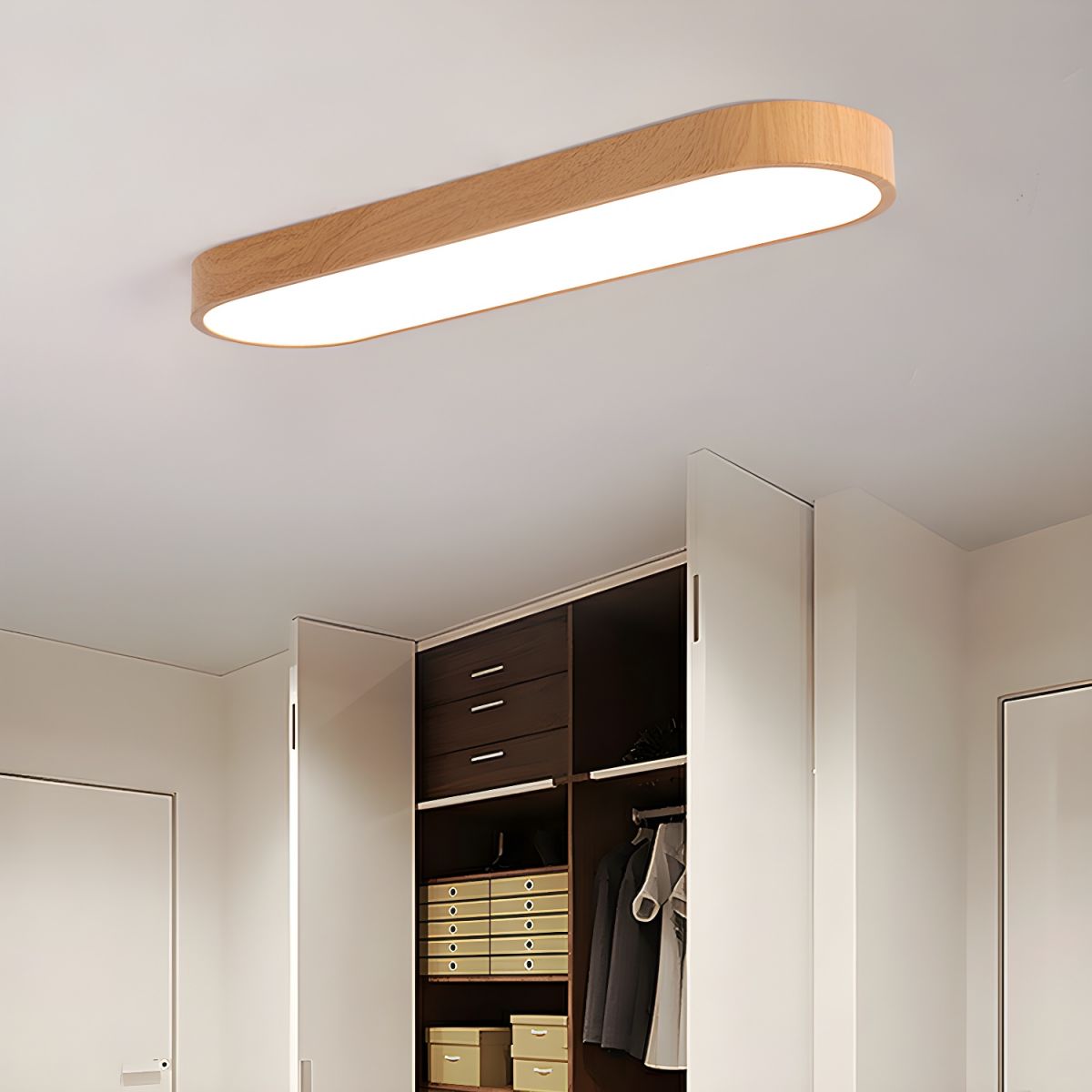 Mila Round Flush Mount Ceiling Lamp