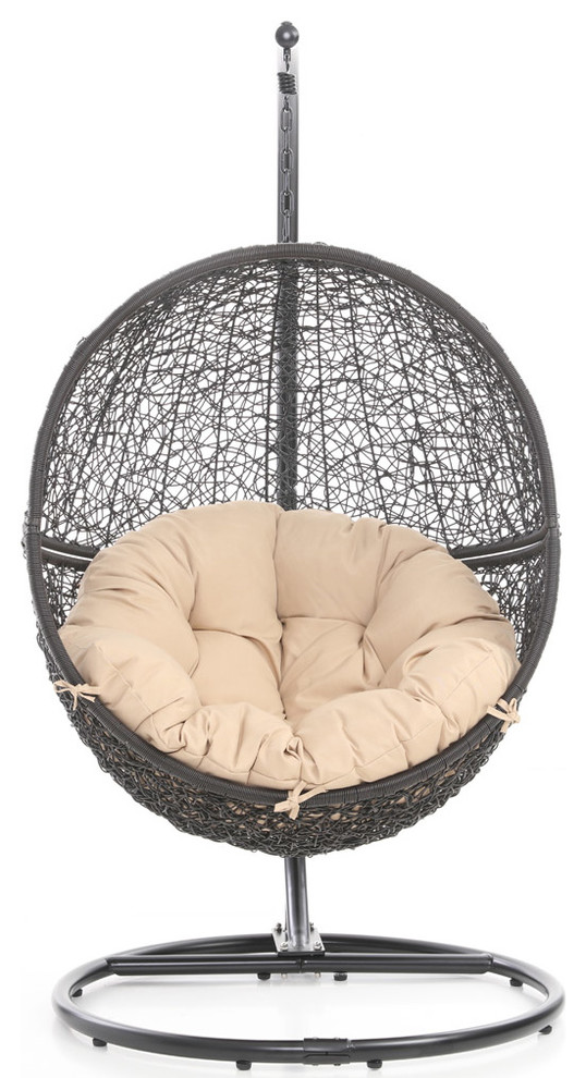 Modern Shore Swing Chair   Contemporary   Hammocks And Swing Chairs   by Zuri Furniture  Houzz