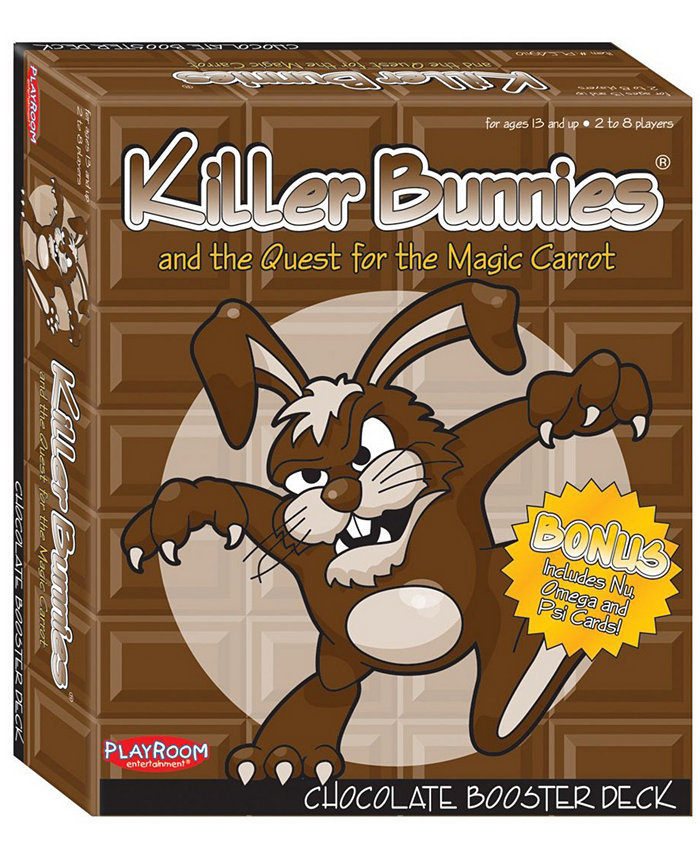 Playroom Entertainment Killer Bunnies and the Quest for the Magic Carrot- Chocolate Booster Deck