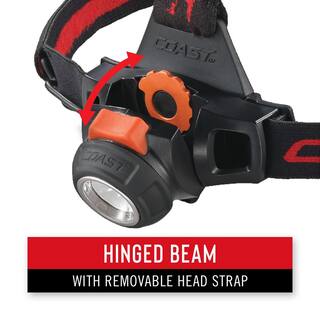 Coast HL7 305 Lumens Focusing LED Headlamp 19273