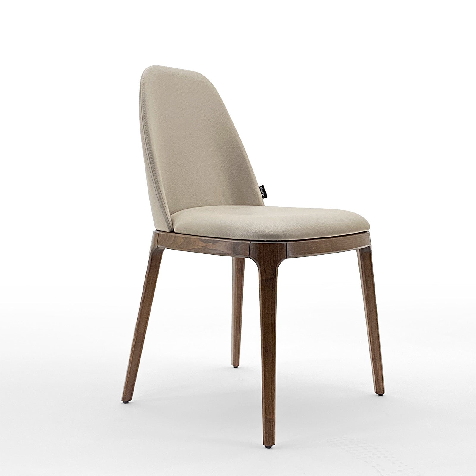 Nirvana Solid Ash Wood Chair Nirvana Without Arm-W-2618