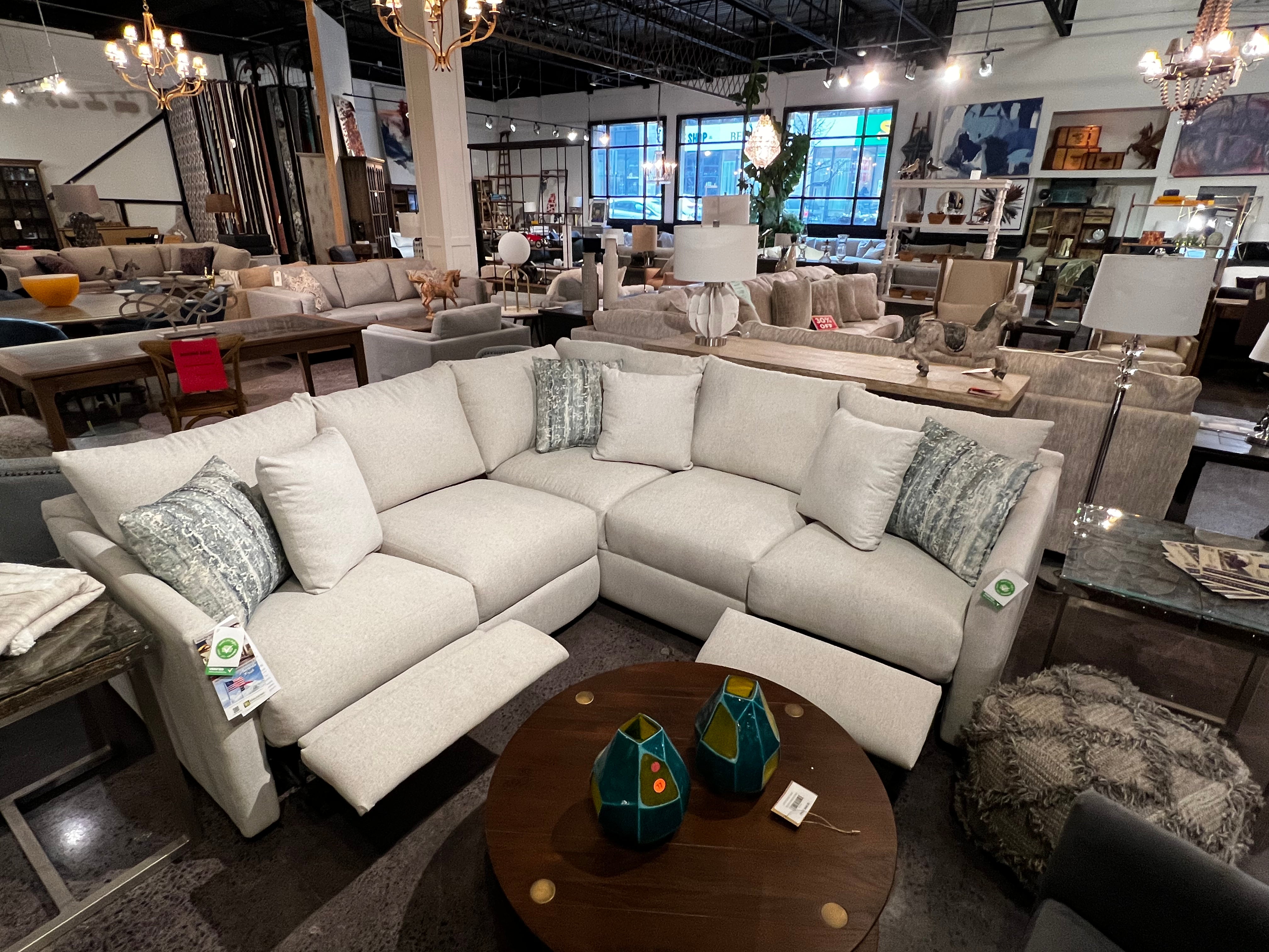 ATLANTA POWER CORNER HYBRID SECTIONAL