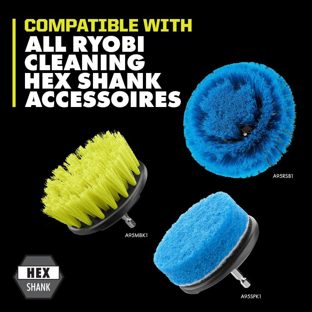 Ryobi Multi-Purpose Cleaning Kit (4-Piece)