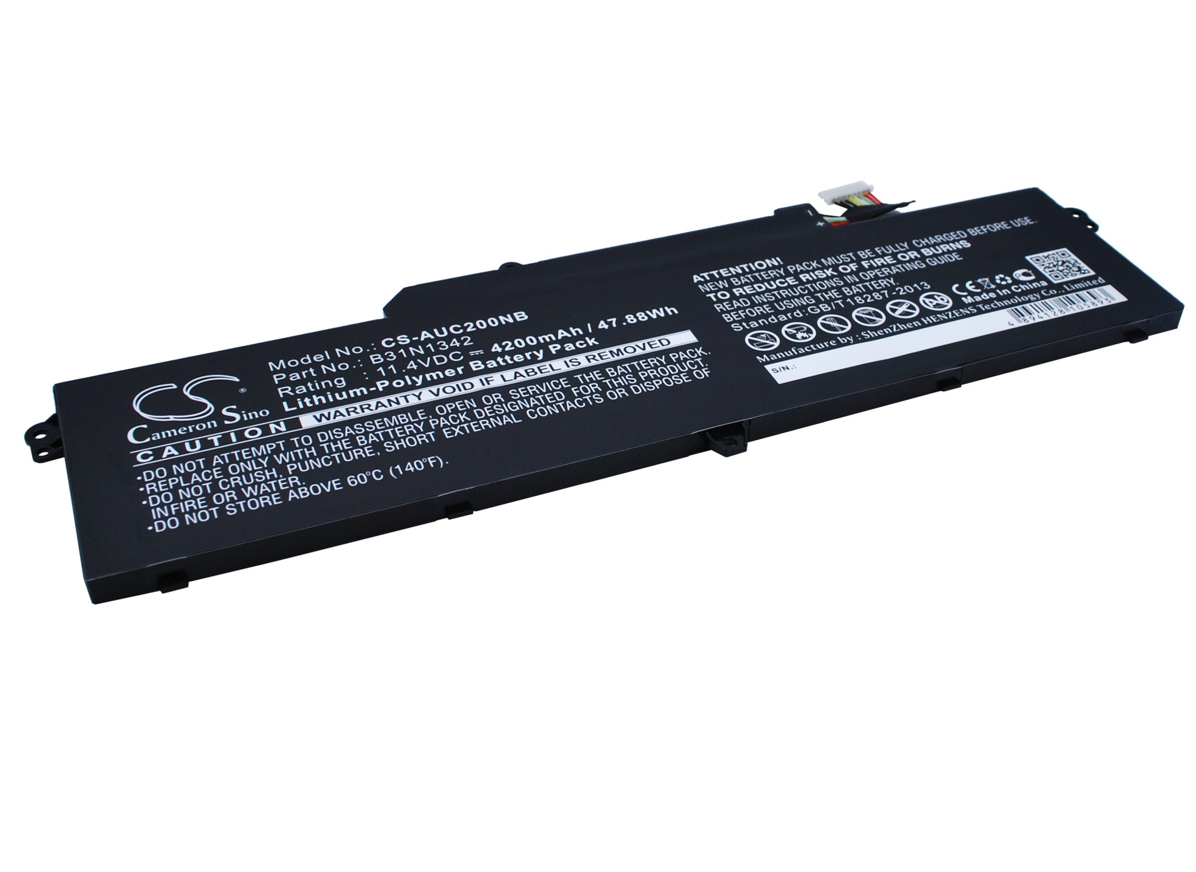 Asus C200MADS01 C200MAKX003 Chromebook C200 Chro Replacement Battery BatteryClerkcom Laptop and Notebook