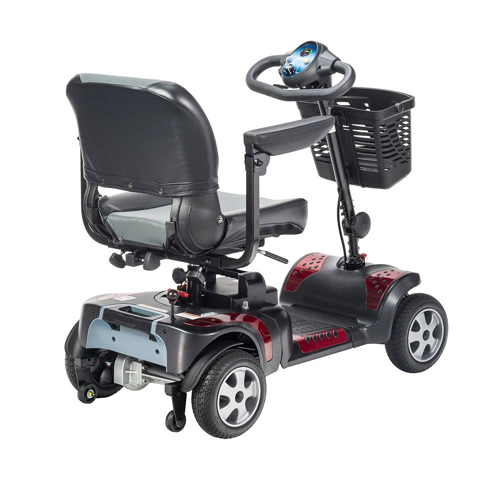 Phoenix HD 4-Wheel Scooter by Drive Medical (20" Seat) Includes 5 Year Extended Warranty