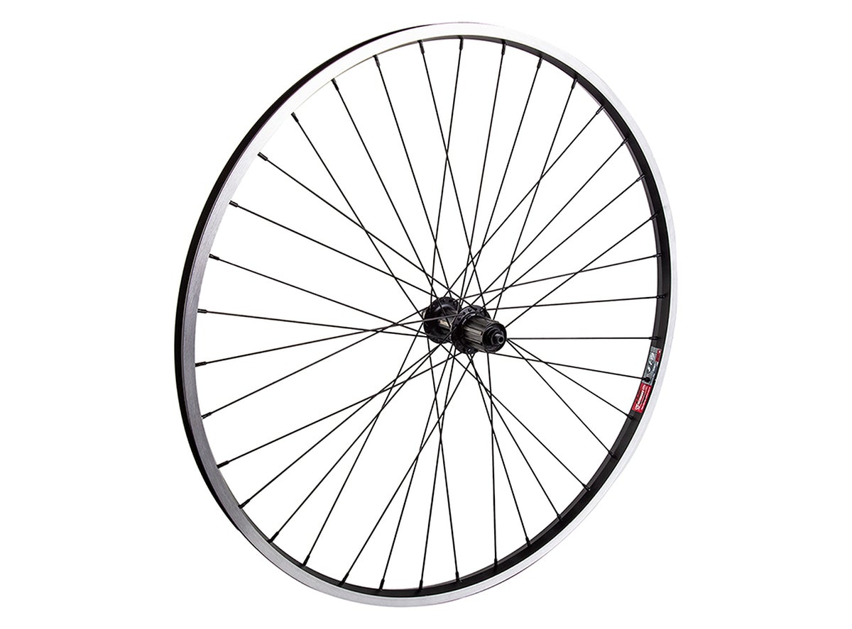 WheelMaster 700c Alloy Hybrid Single Wall Road Wheel - Rear - Black