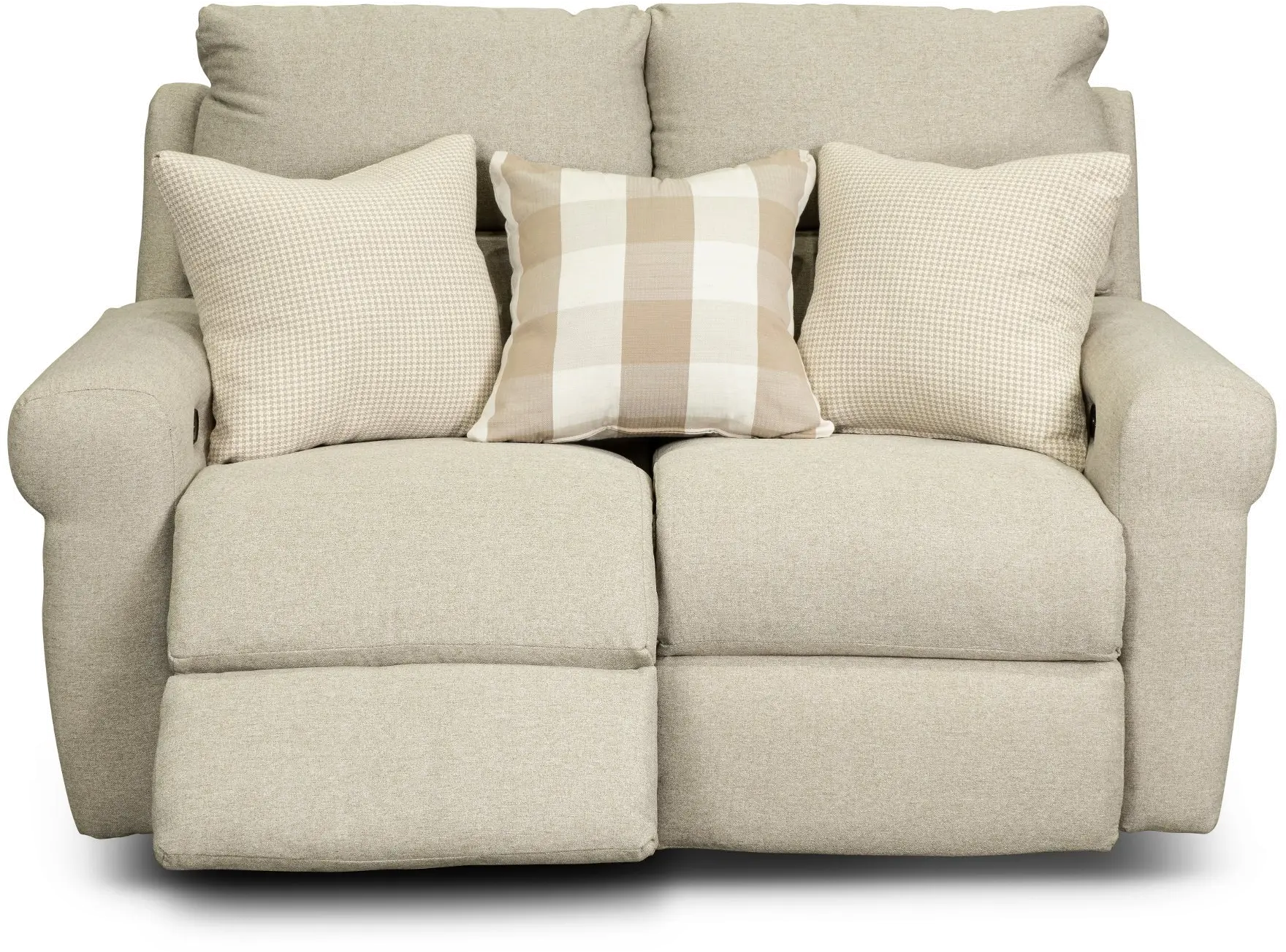 Westport Beige Lay Flat Reclining Loveseat