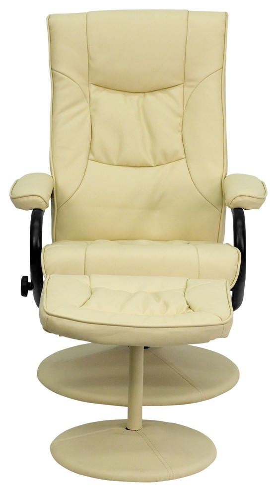 Flash Furniture Leather Recliner   Contemporary   Recliner Chairs   by BisonOffice  Houzz