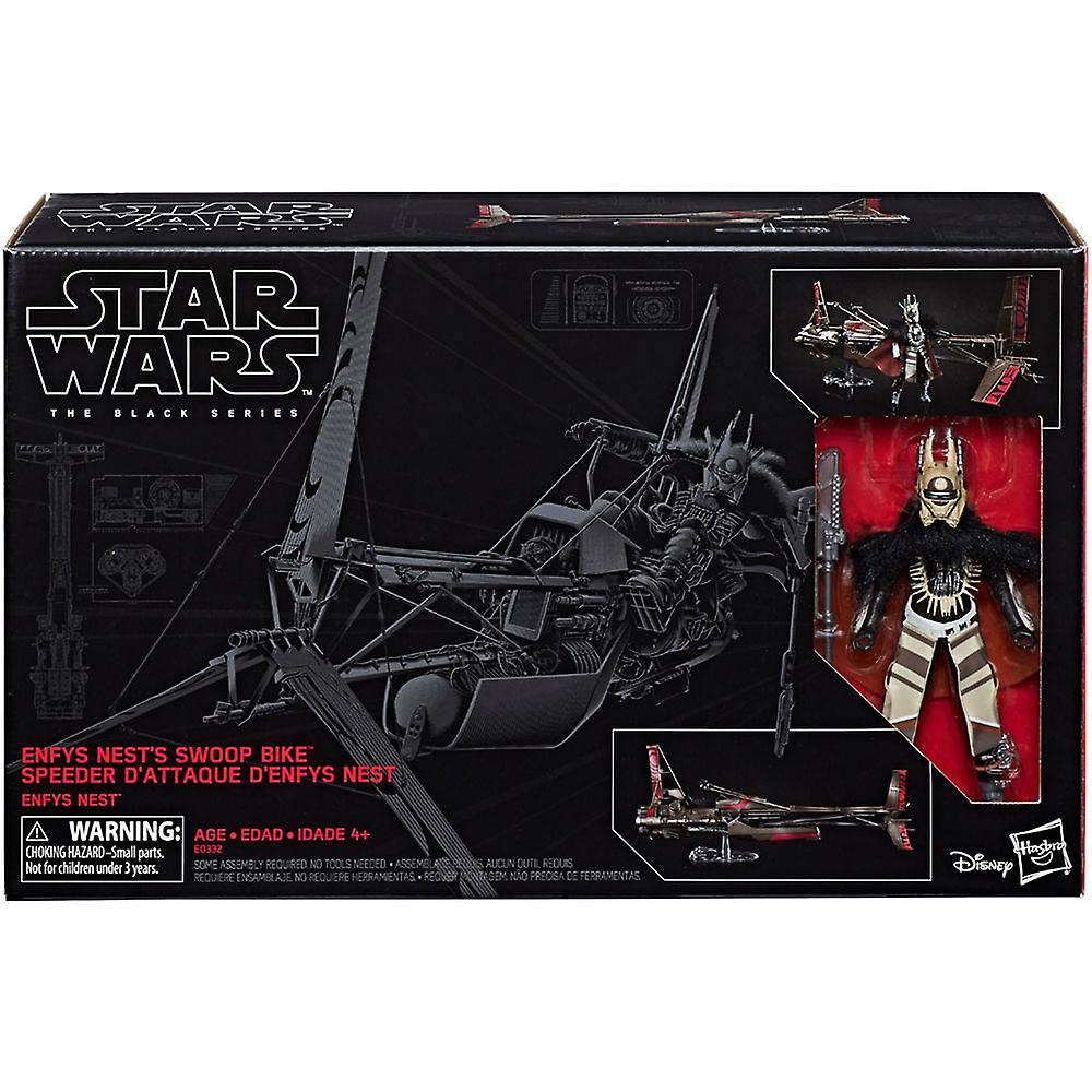 Star WarsThe Black Series Enfys Nest and Swoop Bike