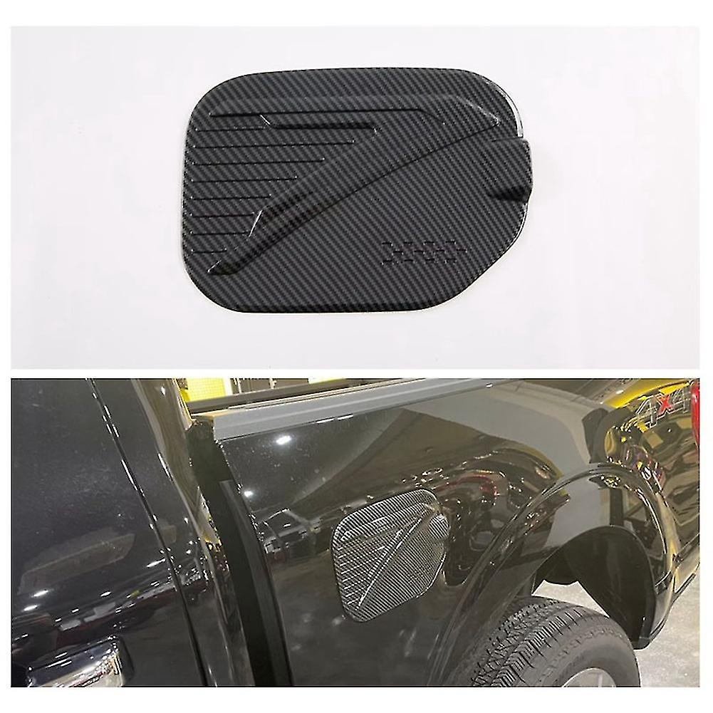 Car Carbon Fiber Fuel Tank Cover Oil Tank Cap Cover Trim Decoration Stickers Fit For 2022 2023