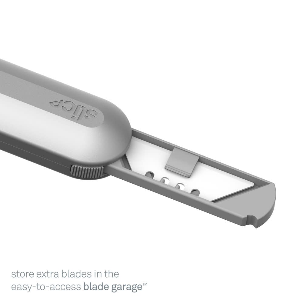 Slice Utility Knife Auto Retractable Metal Handle