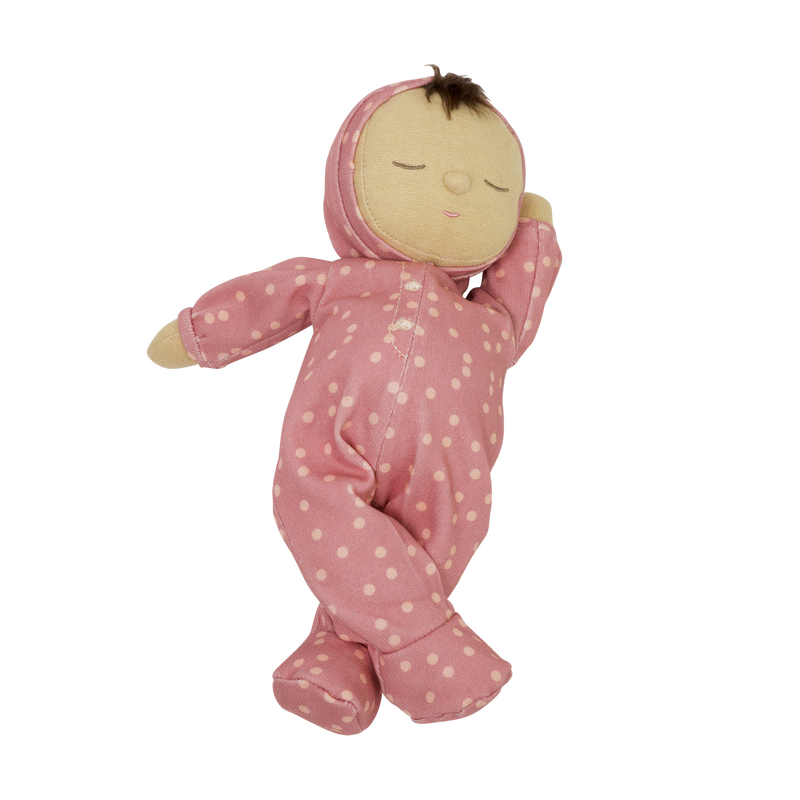 Dozy Dinkum Doll - Bean (Polka Dot ) by Olli Ella