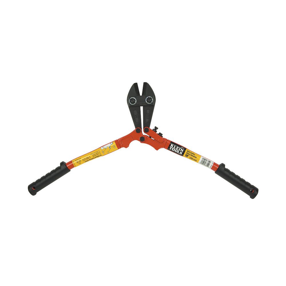 14 Steel-Handle Bolt Cutter ;