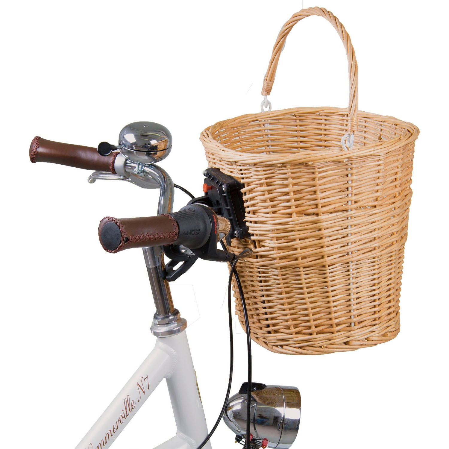 M-Wave Wicker Basket