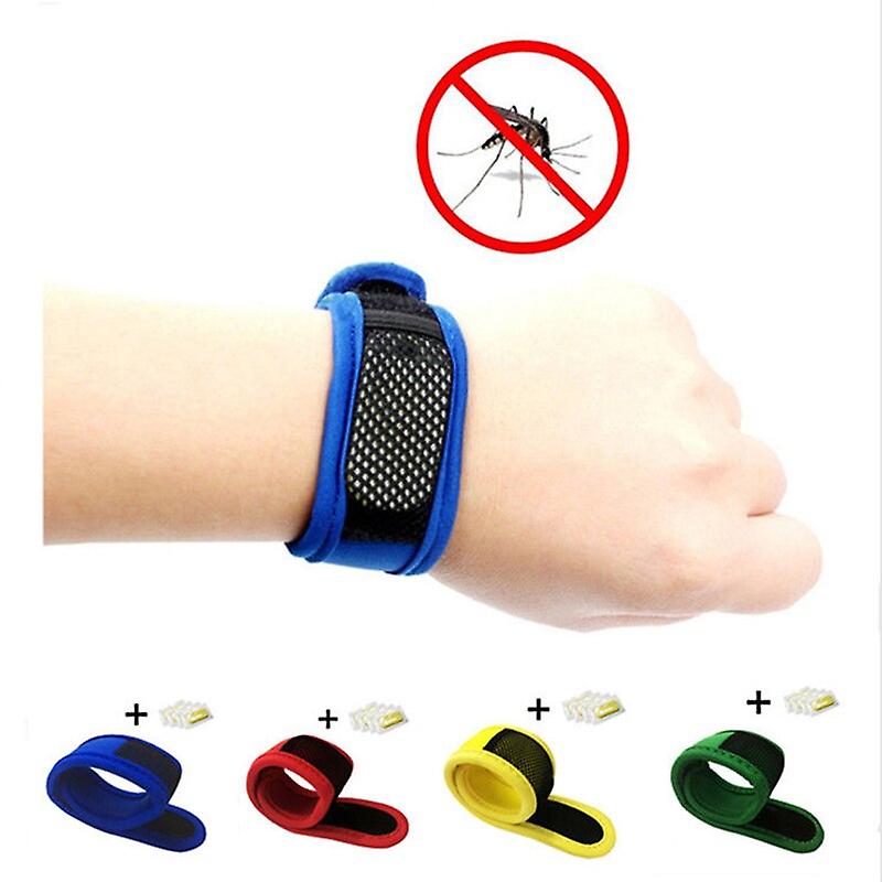 Lasting Mosquito Wrist Outdoor Camping Safer Anti Mosquito Bug Parent-child Anti Mosquito Bracelet