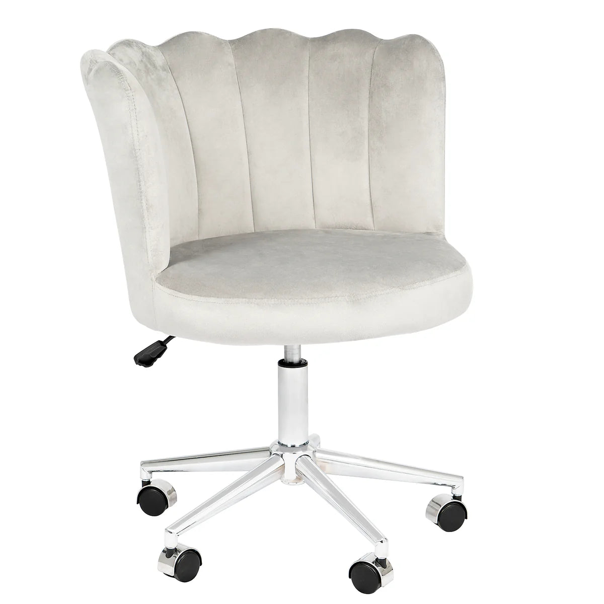 IVFS-IPS203-VBLK | Alana Swivel Vanity Chair